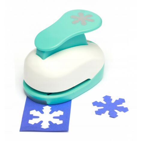 Perforatrice décorative 3,8 cm 38 mm Flocon de neige 2 (1/5)