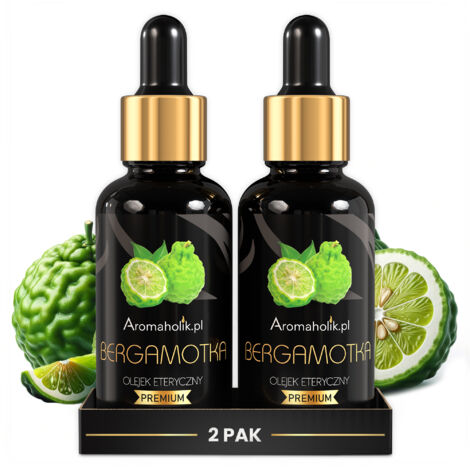 Huile essentielle de bergamote bio, bergamote naturelle, 2 x 30 ml - STRESS (1/5)