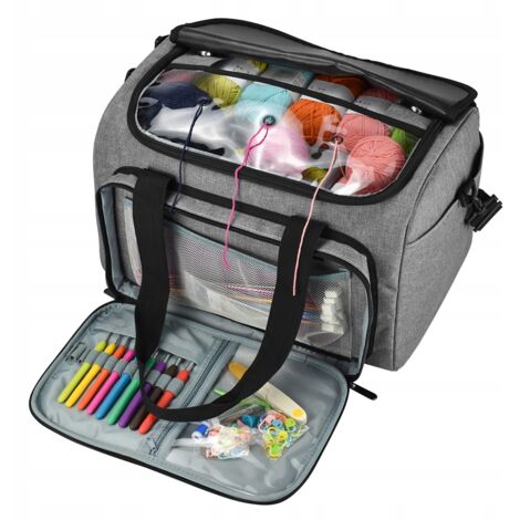 Sac pour machine à coudre, fil, accessoires