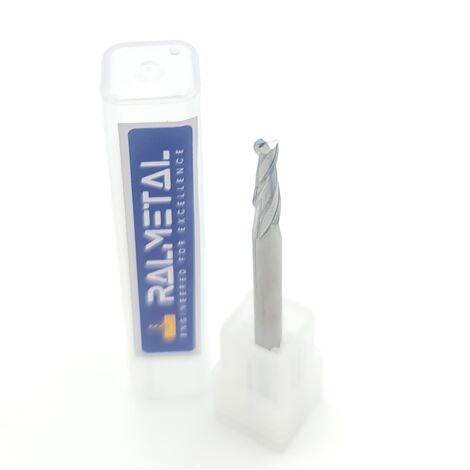Fraise conique en carbure monobloc pour matrice plate D3 x 2° x D4 mm (1/3)