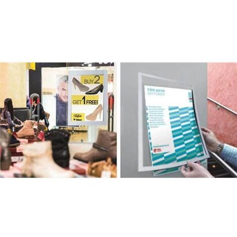 Cadre magnétique A3 (noir)