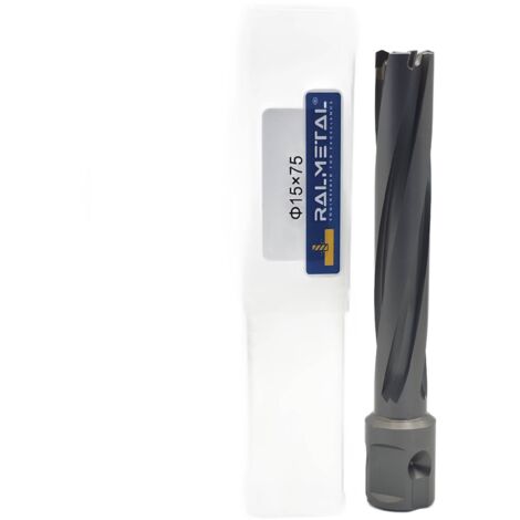 Fraise à trépaner universelle TCT Weldon Nitto 19,05 mm 3/4″ - 15 x 75 mm (1/5)