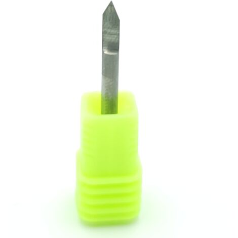 Fraise à graver en carbure 3,175 x 60 degrés x 0,1 mm 1P (1/3)