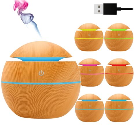 Traitement de l'air,diffuseur d'huile essentielle et d'arôme,humidificateur d'air ultrasonique
