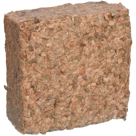 Briquettes de copeaux de noix de coco 4,5 kg / 55 L (1/3)