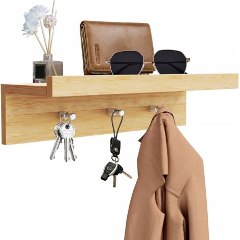 Etagère de rangement en pin 5 tablettes en lattes 170x75x40cm