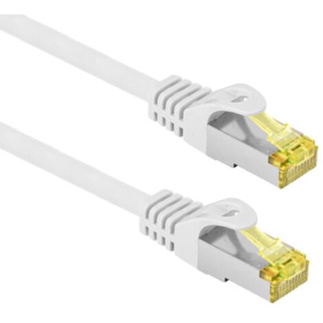 Lanberg - Câble réseau Ethernet SFTP Lanberg Cat.6a 27AWG gris 1.5m (1/5)