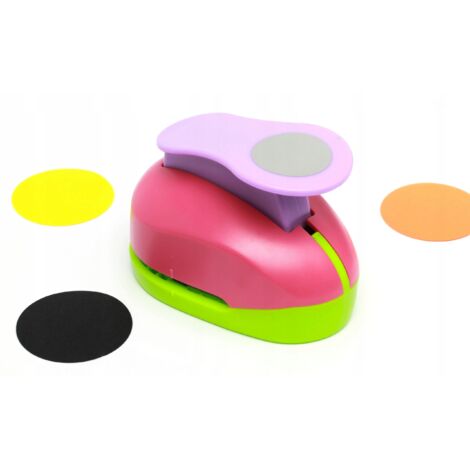 Perforatrice décorative, GRANDE 5 cm, pour papier et feutrine (1/3)