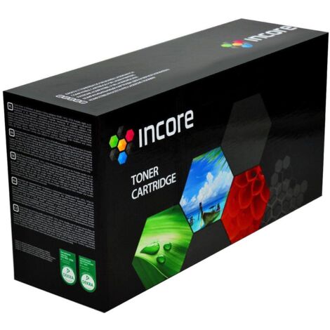 Cartouche de toner INCORE noire 2000 pages pour imprimante Canon CRG-725 avec puce