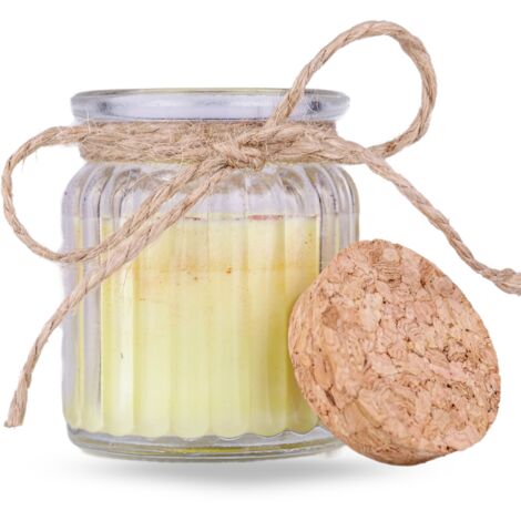Bougie parfumée au soja Aromaholik Mystical Musk Parfum d'intérieur naturel (1/5)