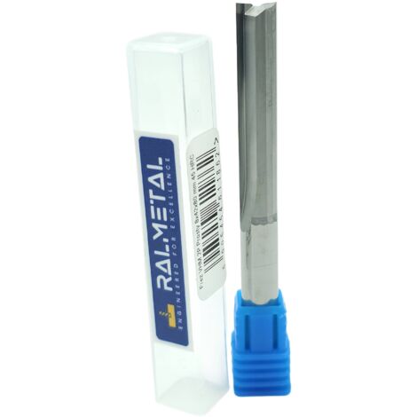 Fraise droite VHM pour bois Styrodur 8 x 42 x 80 mm (1/4)