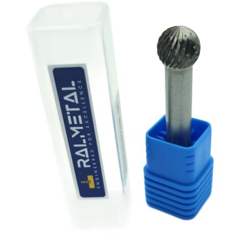 Lime rotative VHM pour soudures 8 x 12 mm - 60 HRC (1/5)