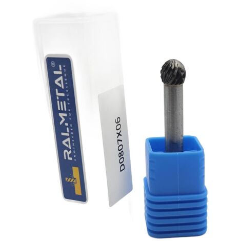 Lime à souder double action VHM 6 x 8 mm - 60 HRC (1/5)