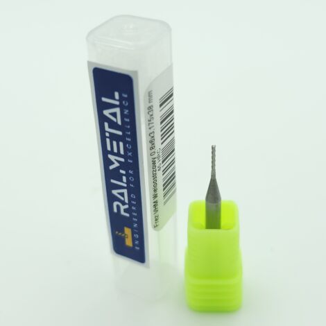 Fraise diamantée multi-dentelures pour circuits imprimés 0,8 x 3,175 x 38 (1/3)