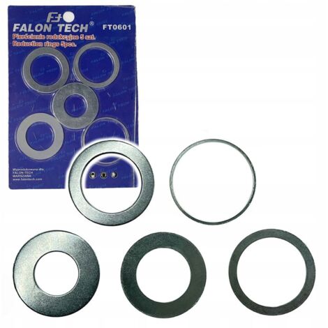 Bagues de réduction pour disques 32-16 5 pièces