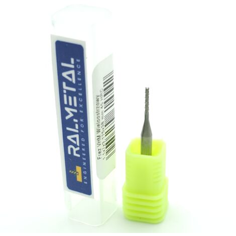 Fraise diamantée multi-dents pour circuits imprimés 1,1 x 3,175 x 38 (1/3)