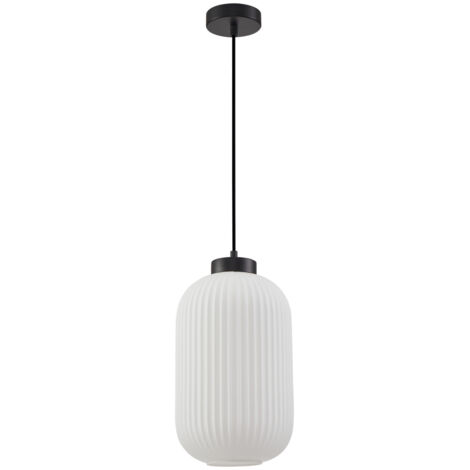 SUSPENSIONS LINDO 1 E27 NOIR ITALUX PND-52636-1-BK (1/5)