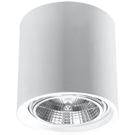 GATO 1 GU10 ES111 PLAFOND BLANC LUMILO 08.189.41 (1/5)