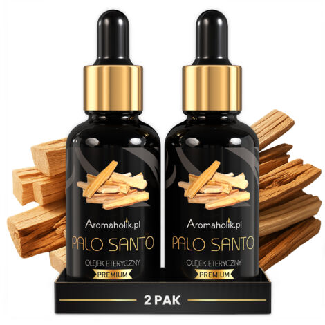 Huile essentielle de Palo Santo naturelle certifiée Aromaholic 60 ml (1/5)