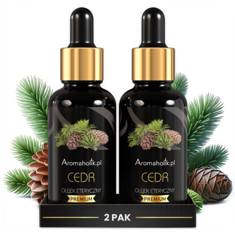 Huile de cèdre naturelle originale pour aromathérapie 60 ml - CEDR (1/5)