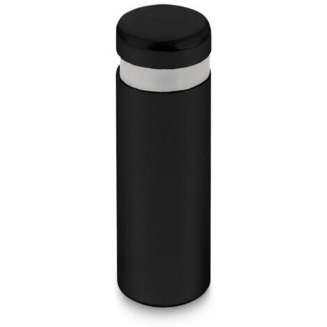 Support de montage en aluminium (entretoise) (noir mat) - 13x19 (1/3)