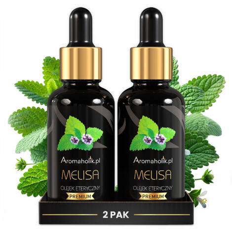 Huile essentielle de mélisse 2x 100% naturelle, apaisante et anti-stress, 60 ml (1/5)