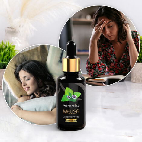 Huile Essentielle De Mélisse - Marque Bilovit, Flacon De 30 Ml - Neuf