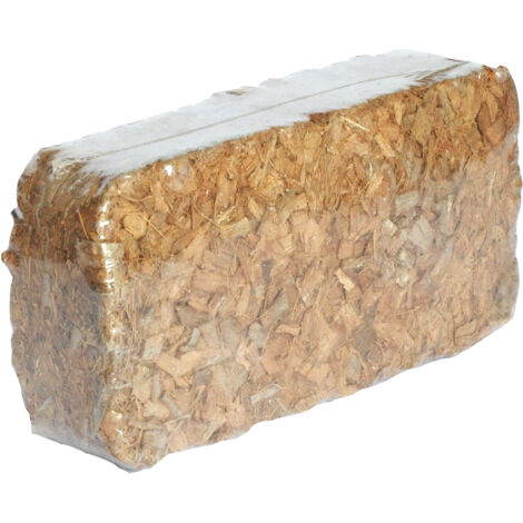 Briquettes de copeaux de noix de coco 500 g / 7 L (1/3)