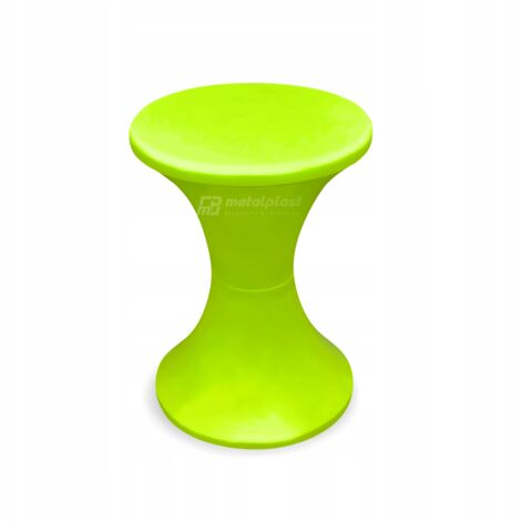 Produit de polissage pour tabouret en plastique en forme de sablier (1/4)