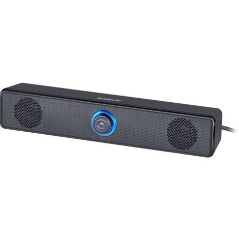 Barre de son Defender Z2 6W USB avec haut-parleur rétroéclairé par LED (1/3)