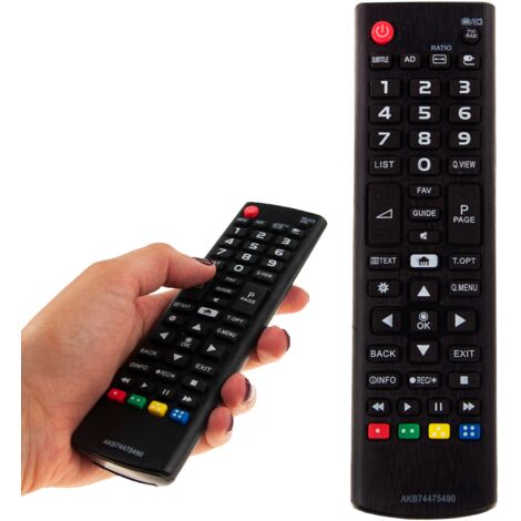 Télécommande Originale LG AKB74475490 - Pour Téléviseurs, Occasion Avec Garantie 6 Mois