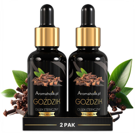Huile essentielle de clou de girofle naturelle, parfum intense de clou de girofle, 60 ml