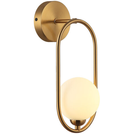 LUPUS APPLIQUE MURALE 1 G9 BRONZE ANTIQUE ITALUX WL-3965-1-BRO (1/2)