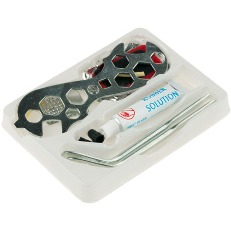 Kit d'outils de réparation de vélo Portable, Kit d'outils de