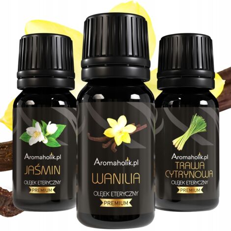 Huiles essentielles 100 % naturelles - Coffret indien (1/5)