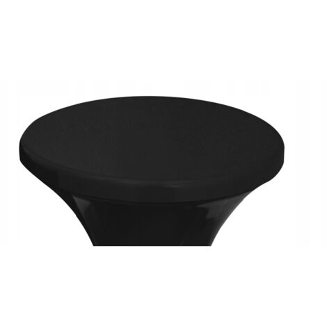 Tabouret en plastique noir SEAT / Produit poli