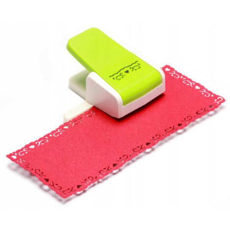 Perforatrice décorative pour motif continu Cœurs 4 cm (1/4)