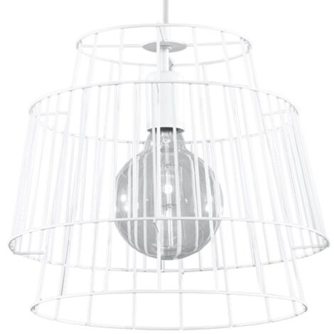 SUSPENSIONS MONIX 1 E27 BLANC LUMILO 06.246.62 (1/5)