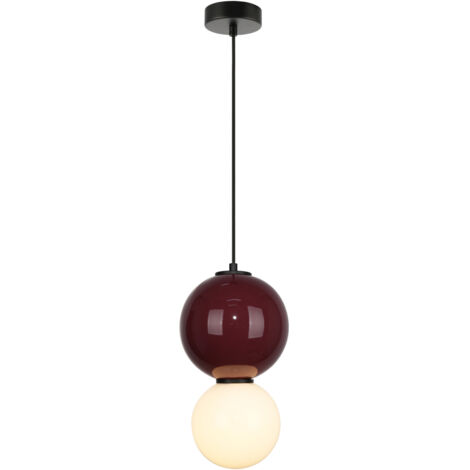 SUSPENSIONS PIEVE LED BORDEAUX ITALUX PND-95221-1M-PRP (1/5)