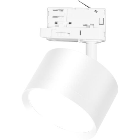ÉCLAIRAGE SUR RAIL CYKLOP 1 GX53 BLANC ALU MILAGRO ML2130