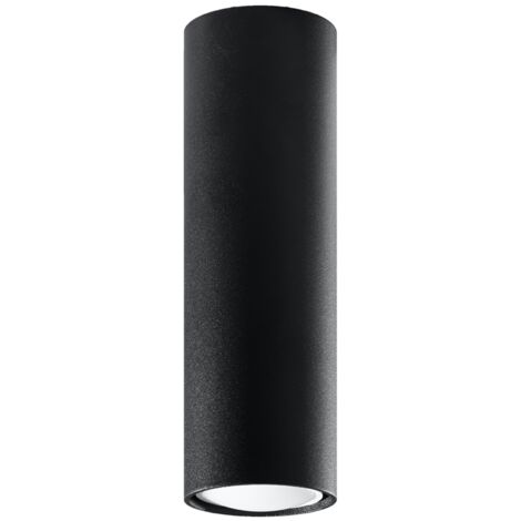 BELLIX 1 GU10 PLAFOND NOIR LUMILO 10.103.01 (1/5)