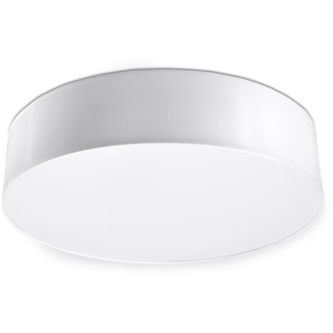 PLAFOND SOLARA 3 E27 BLANC LUMILO 01.141.26 (1/5)