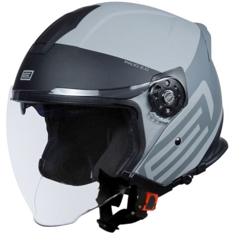 Casque ORIGINE PALIO 2.0 SCOUT noir mat gris M