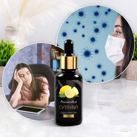 Huile Essentielle De Citron Bilovit - 100 Ml, Neuf, Usage Quotidien