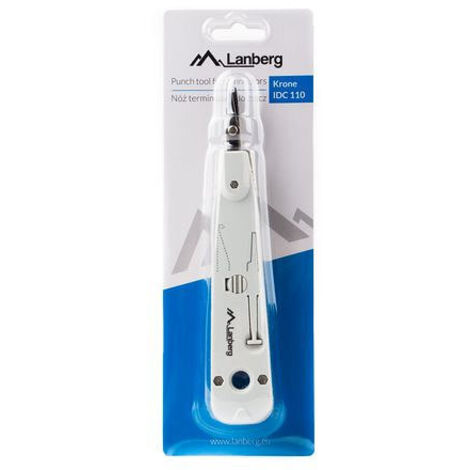 Outil d insertion Lanberg NT 0001 blanc 25 cm (1/5)