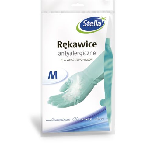 Gants Stella anti-allergiques pour mains sensibles, taille M