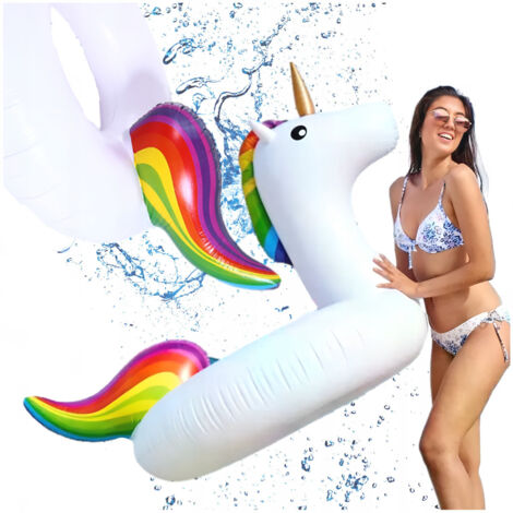 Bouée gonflable licorne XXL 2645