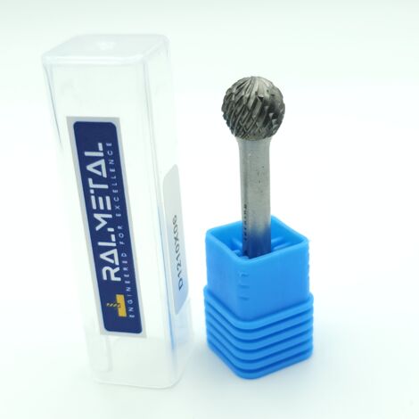 Lime à souder double action VHM 6 x 10 mm - 60 HRC (1/5)