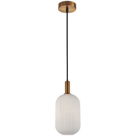 DELLA 1 SUSPENSION E27 OR ITALUX PND-31982-1A-GD (1/2)