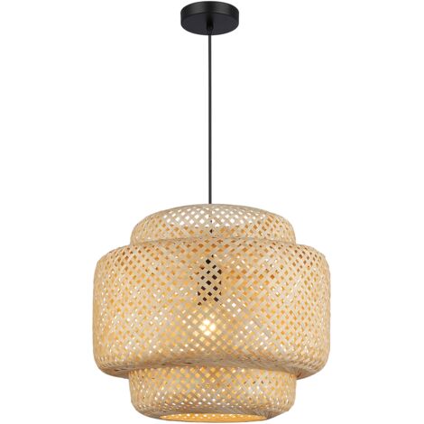 SUSPENSIONS HESTIA 1 E27 NOIR MILAGRO ML1809 (1/5)